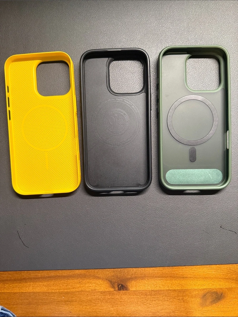 Lot of Seven (7) iPhone 16 Pro Cases Anker, GoTo, Spigen